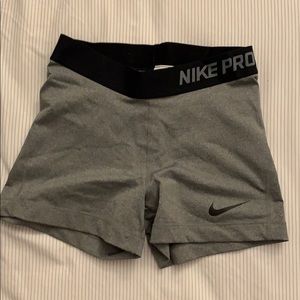 Nike compression shorts. Size small